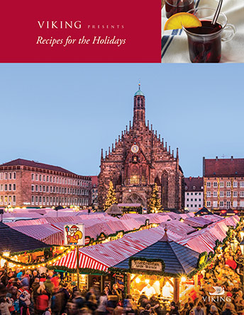 Cover of e-book "Viking Presents: Recipes for the Holidays"