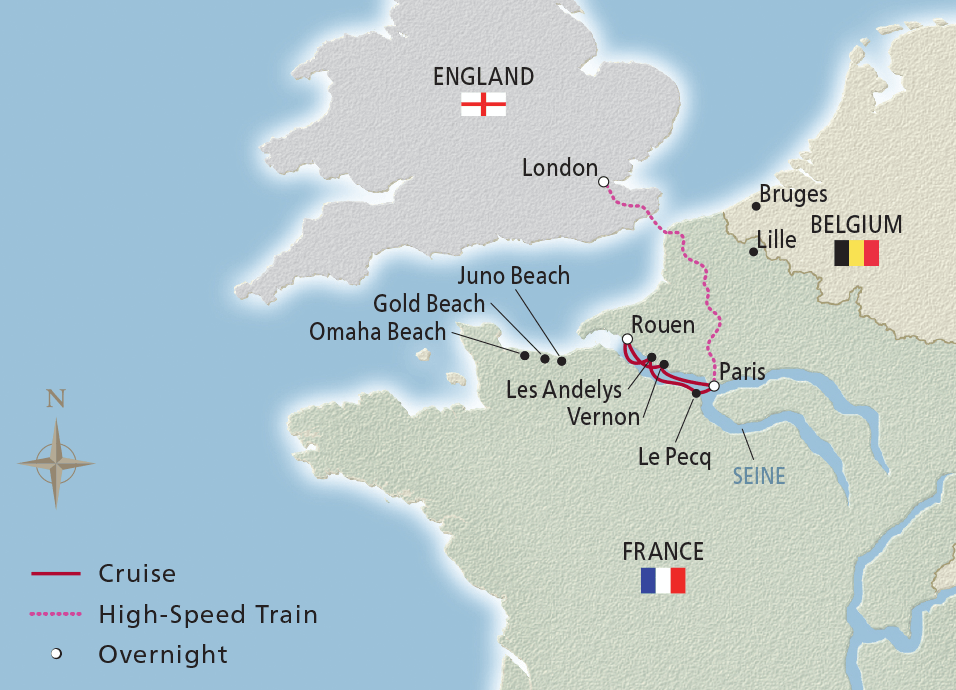 London, Paris & DDay London to Paris Resources