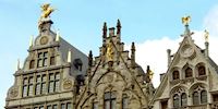 Guildhouses in Antwerp