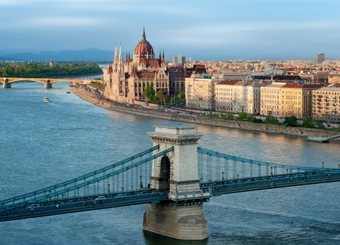 Photo of Budapest, Hungary and the Danube