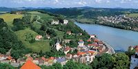 Danube river, Passau Germany