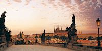 Prague sunset