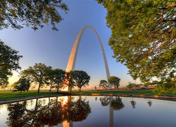 Gateway Arch St. Louis, Missouri