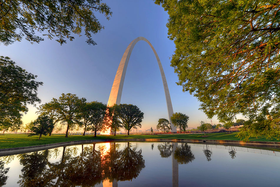 Gateway Arch St. Louis, Missouri