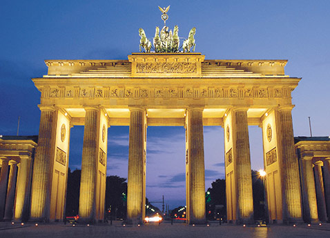 Berlin Brandenburg Gate, Germany