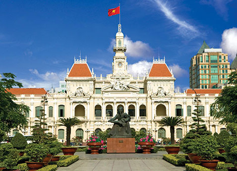 Grand City Hall, Ho Chi Minh City, Vietnam