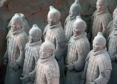 Terra Cotta Warriors, Xian, China
