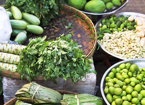 Traditional Myanmar Foods