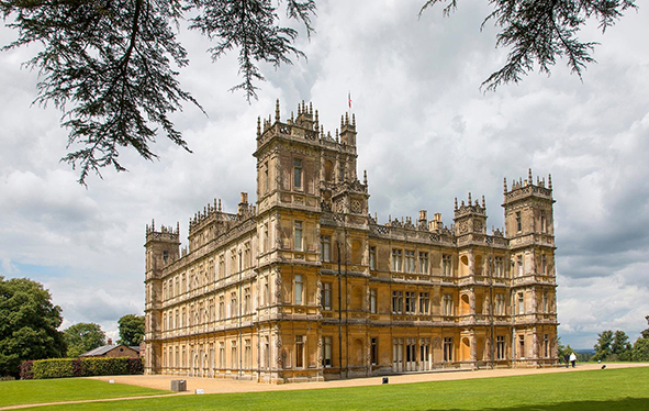 Highclere Castle by Getty