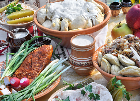 Traditional Ukrainian Food