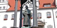 Wittenberg Luther Statue