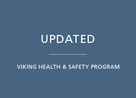 Updated. Viking Health & Safety Program.